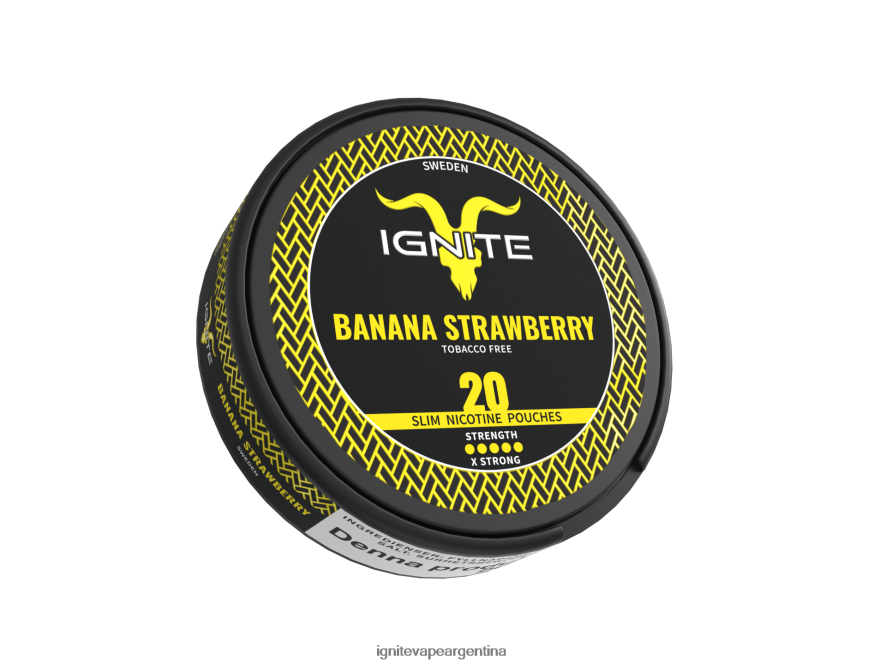 Ignite Comprar - 8NZ28T168 IGNITE bolsas de nicotina gaulteria