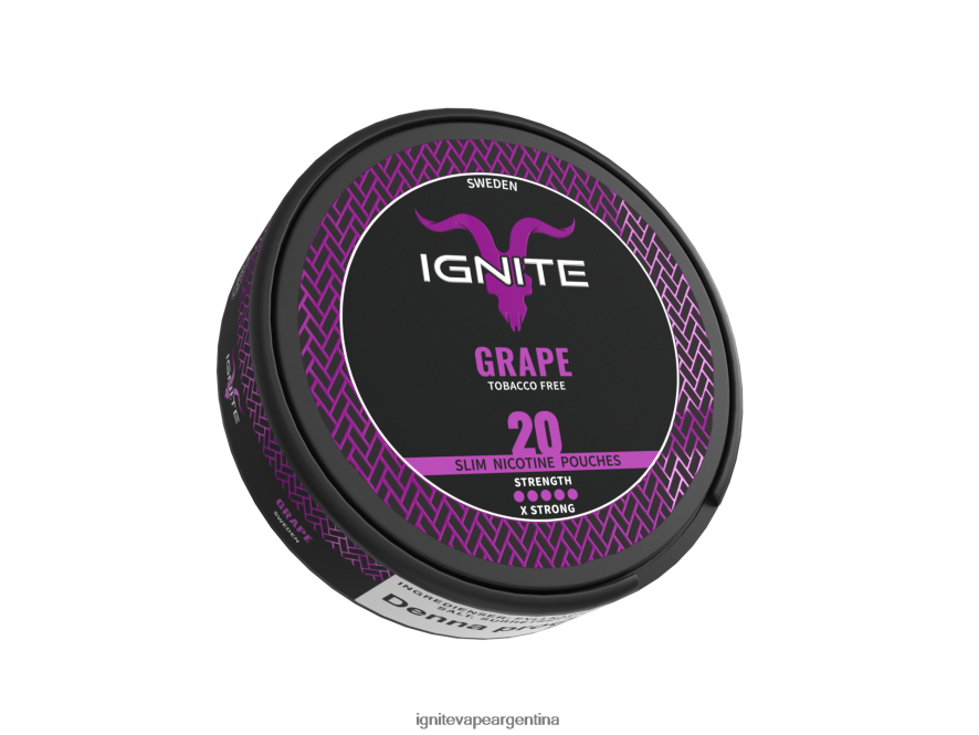 Ignite Nicotina Comprar - 8NZ28T166 IGNITE bolsas de nicotina manzana doble