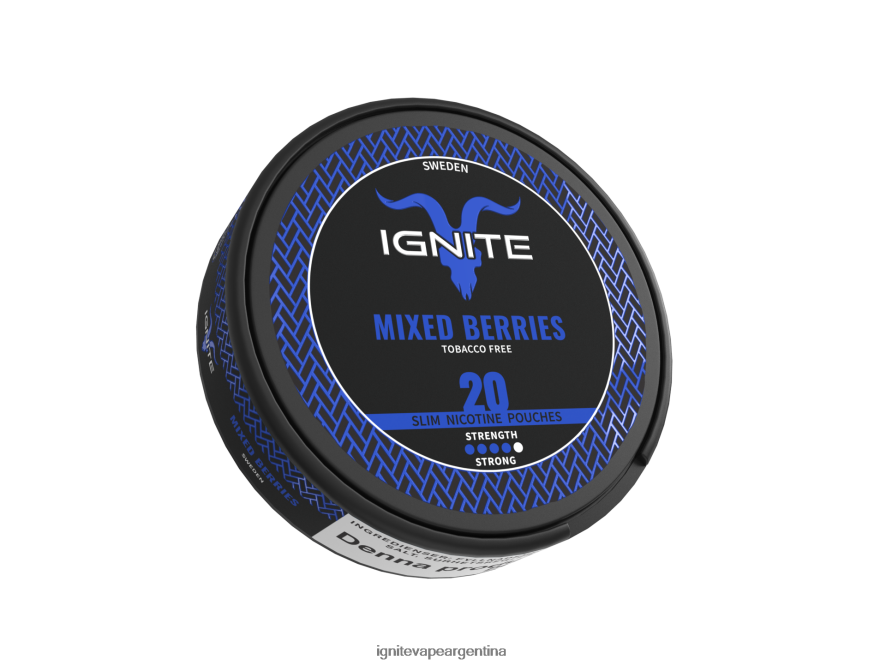 Ignite Nicotina Comprar - 8NZ28T166 IGNITE bolsas de nicotina manzana doble