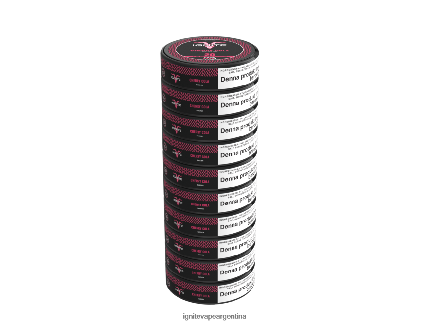 Ignite Pod Sabores Pod - 8NZ28T185 IGNITE bolsas de nicotina paquete de 10 uva