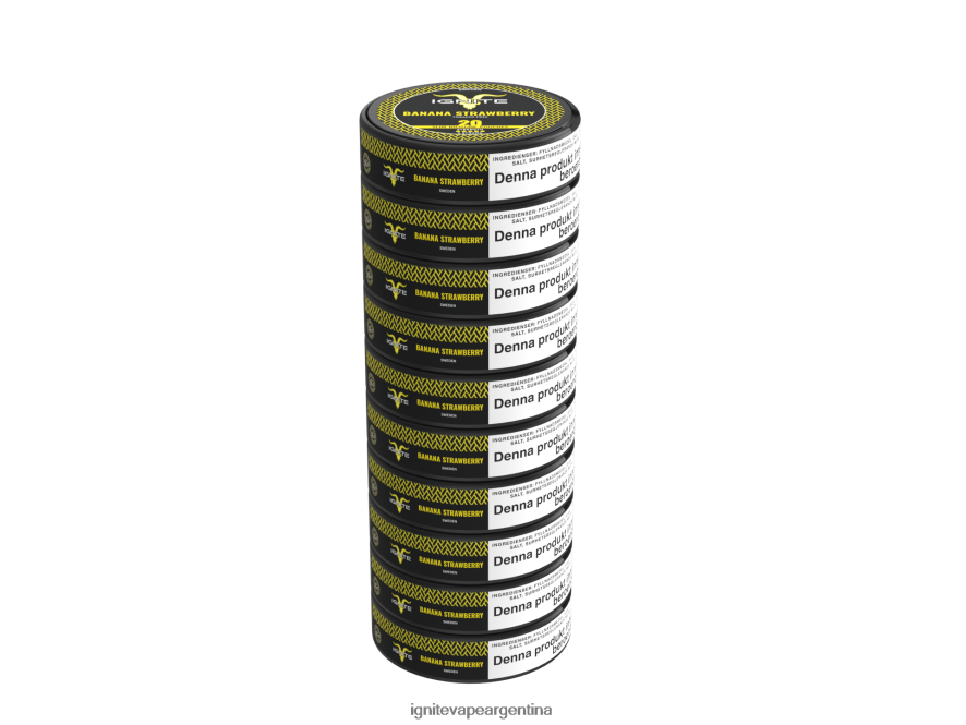 Ignite Pod Sabores Pod - 8NZ28T185 IGNITE bolsas de nicotina paquete de 10 uva