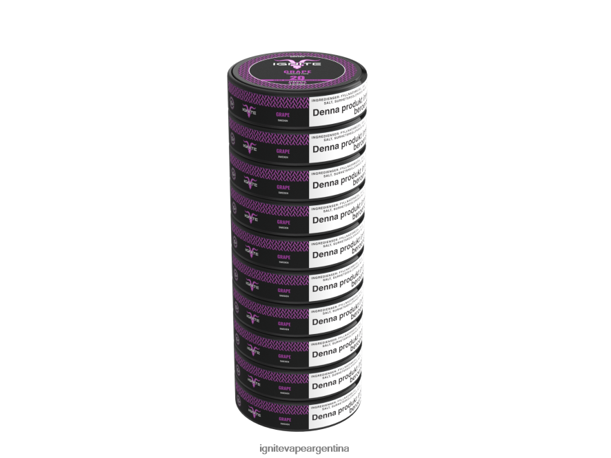 Ignite Sabores - 8NZ28T179 IGNITE bolsas de nicotina paquete de 10 gaulteria