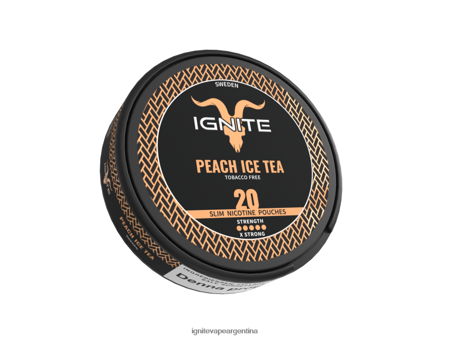 Ignite Vape Pod - 8NZ28T167 IGNITE bolsas de nicotina menta