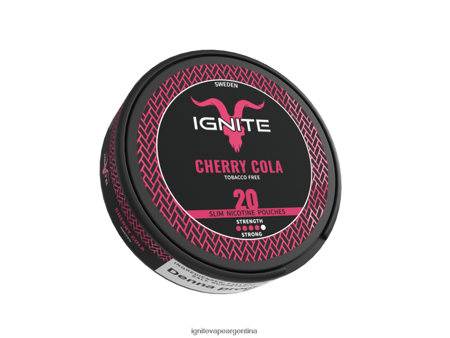 Ignite Vape Pod - 8NZ28T167 IGNITE bolsas de nicotina menta