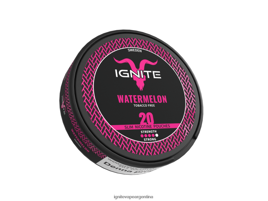 Ignite Vape Pod - 8NZ28T167 IGNITE bolsas de nicotina menta