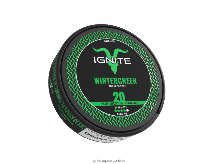 Ignite Vape Pod - 8NZ28T167 IGNITE bolsas de nicotina menta