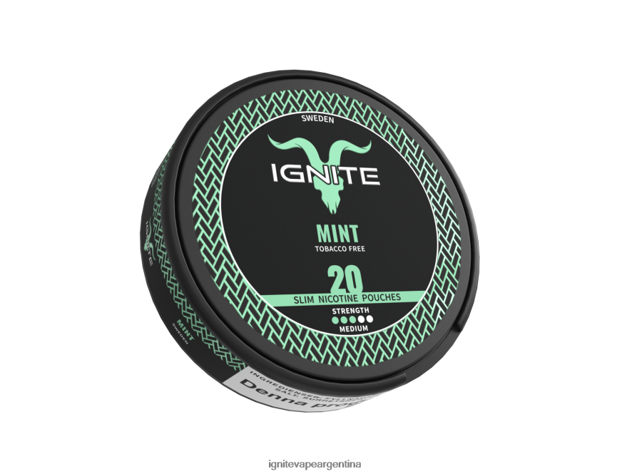 Ignite Vape Precio Argentina - 8NZ28T172 IGNITE bolsas de nicotina plátano fresa