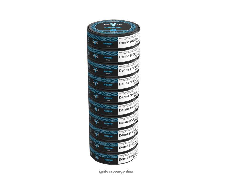 Ignite Vape Precio Argentina - 8NZ28T182 IGNITE bolsas de nicotina paquete de 10 bayas mixtas