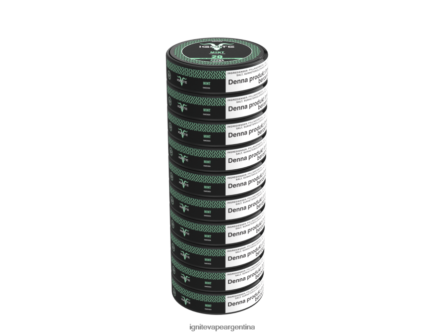 Ignite Vape Precio Argentina - 8NZ28T182 IGNITE bolsas de nicotina paquete de 10 bayas mixtas