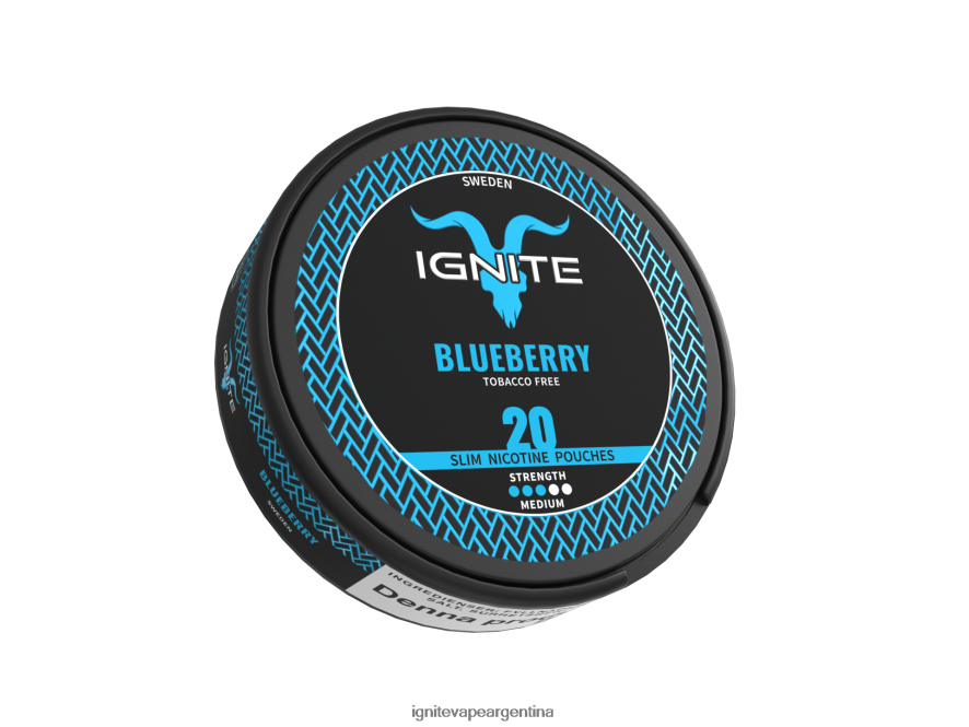 Ignite Vape Sabores - 8NZ28T174 IGNITE bolsas de nicotina uva