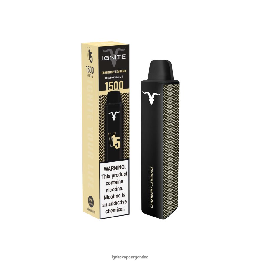 Ignite Sabores - 8NZ28T109 IGNITE V15 pluma vaporizador hielo de cereza