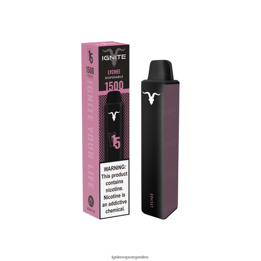 Ignite Vape Pod - 8NZ28T117 IGNITE V15 pluma vaporizador hielo de sandia