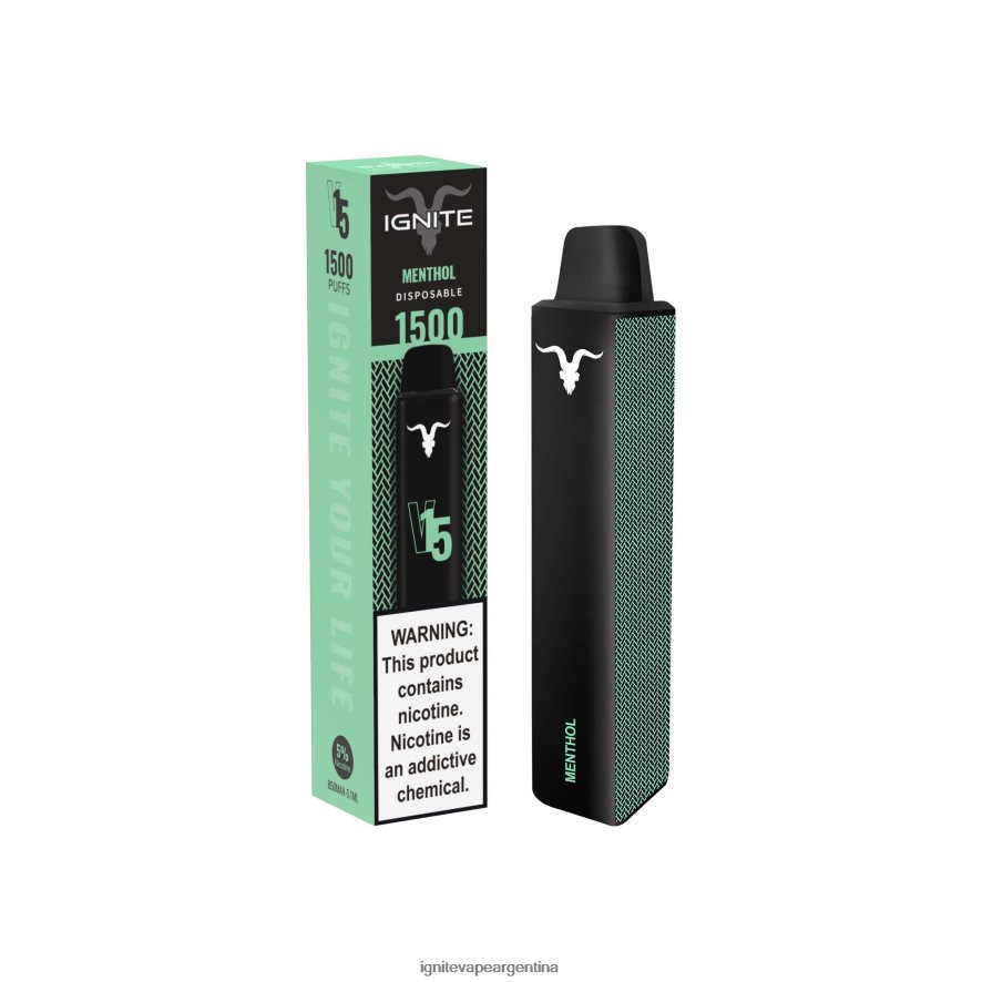 Ignite Vape Precio Argentina - 8NZ28T12 IGNITE V15 pluma vaporizador hielo de plátano