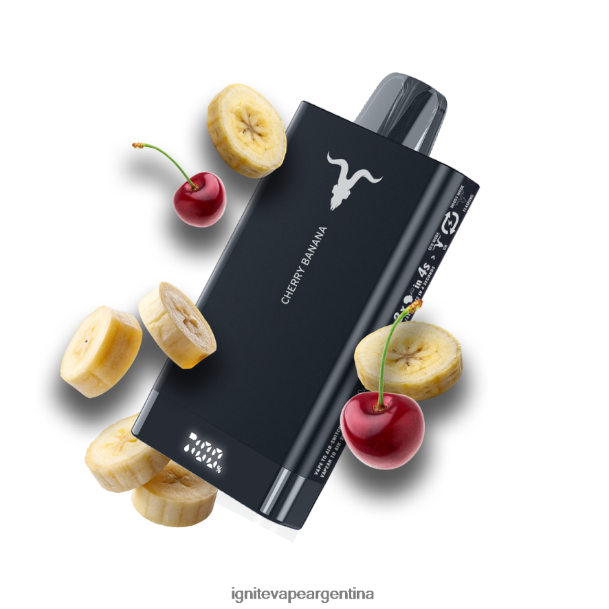 Ignite Cigarrillo Electronico - 8NZ28T70 IGNITE V150 pluma vaporizador manzana verde