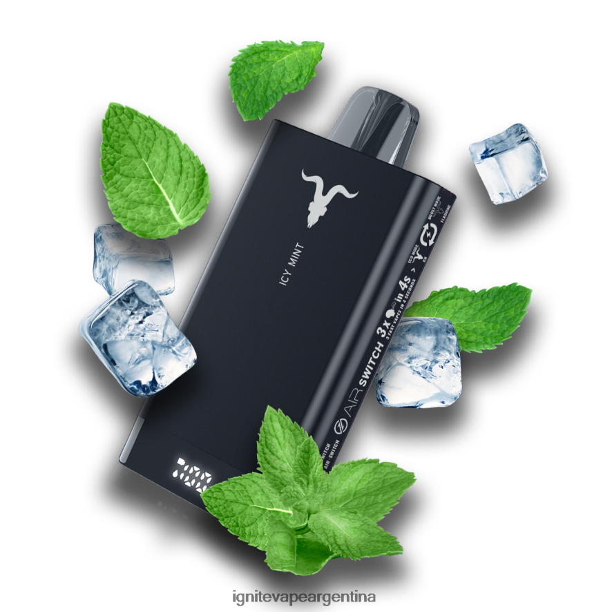Ignite Vape Precio Argentina - 8NZ28T72 IGNITE V150 pluma vaporizador mentol