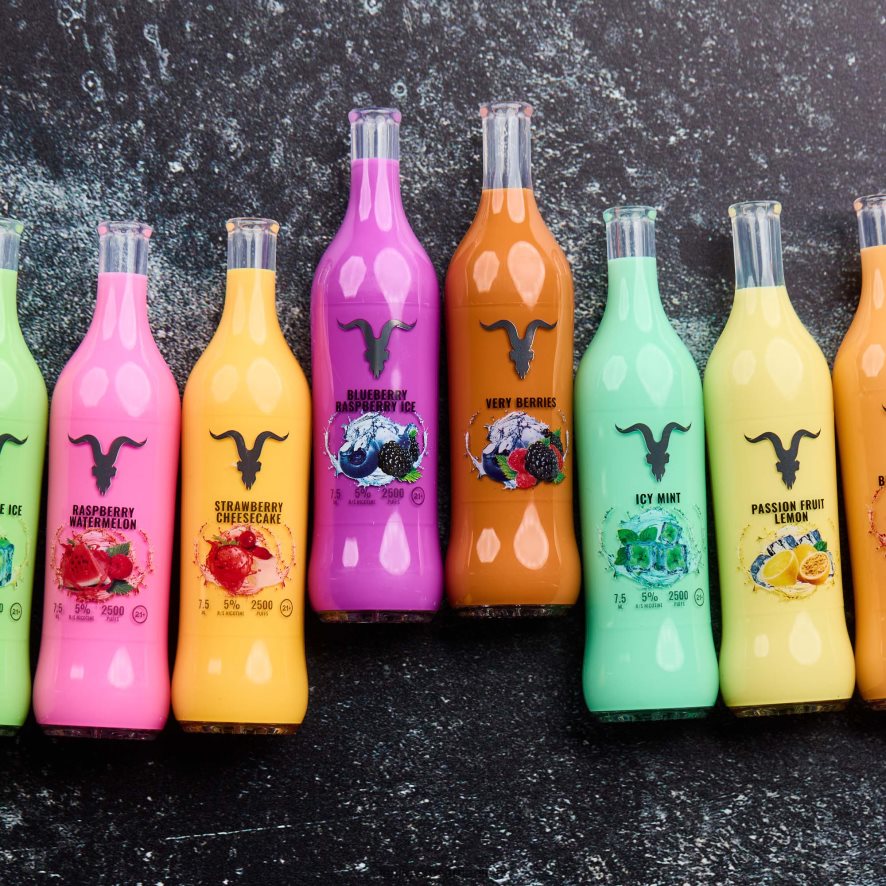 Ignite Vape Sabores - 8NZ28T14 IGNITE V25 pluma vaporizador menta helada