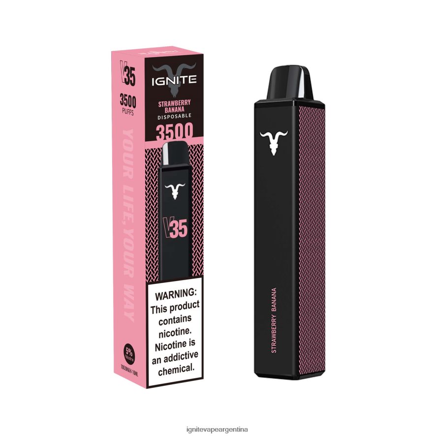 Ignite Cigarrillo Electronico - 8NZ28T130 IGNITE V35 pluma vaporizador hielo de arándanos