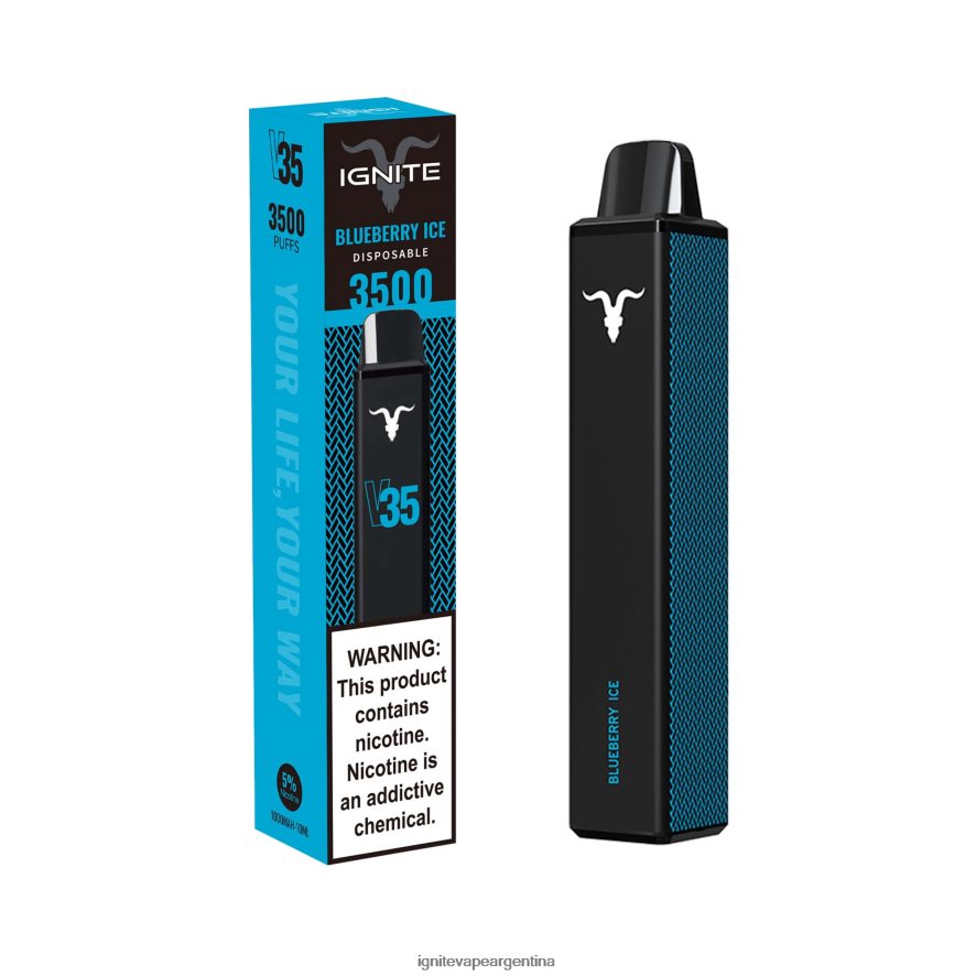 Ignite Cigarrillo Electronico - 8NZ28T140 IGNITE V35 pluma vaporizador sandía manzana hielo