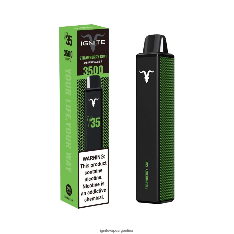 Ignite Sabores - 8NZ28T19 IGNITE V35 pluma vaporizador hielo de plátano