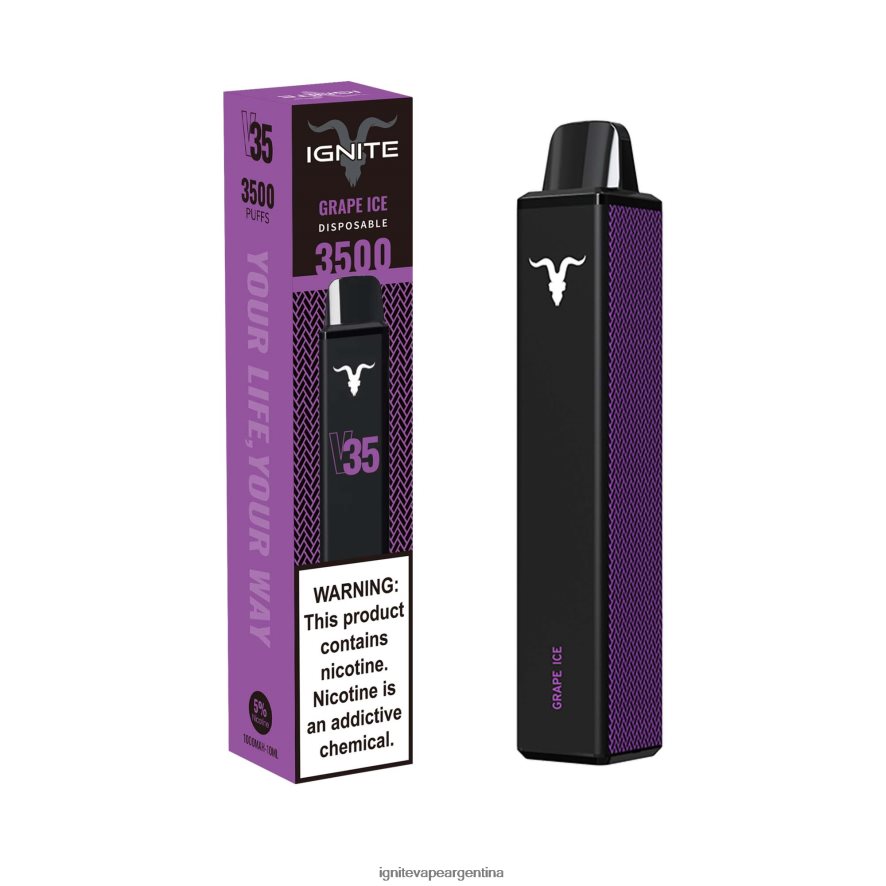 Ignite Vape Precio Argentina - 8NZ28T132 IGNITE V35 pluma vaporizador hielo de cereza