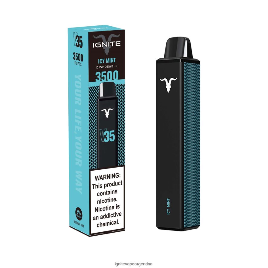 Ignite Vape Precio Argentina - 8NZ28T132 IGNITE V35 pluma vaporizador hielo de cereza