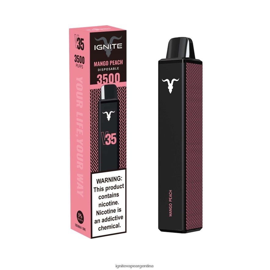 Ignite Vape Precio Argentina - 8NZ28T132 IGNITE V35 pluma vaporizador hielo de cereza