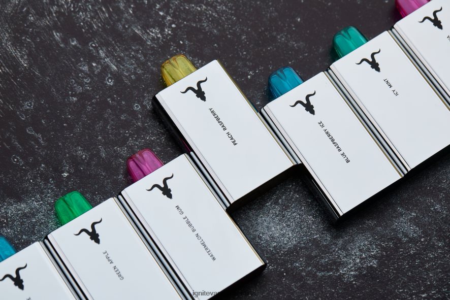 Ignite Vape Sabores - 8NZ28T24 IGNITE V50 pluma vaporizador áloe uva