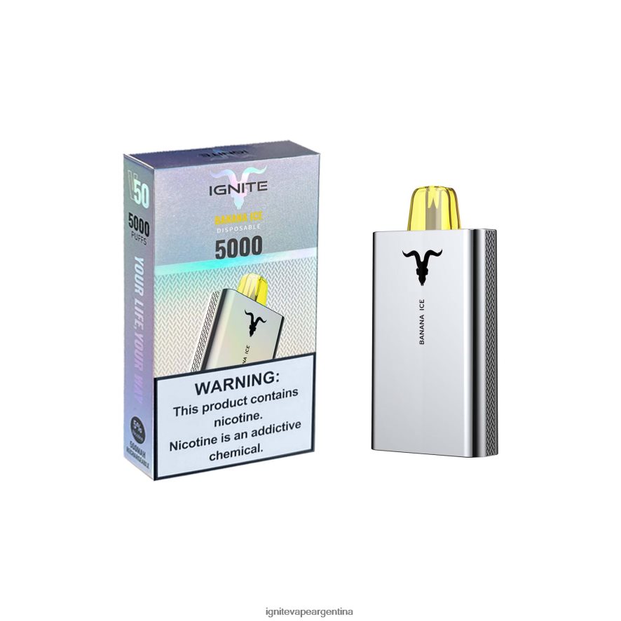Ignite Vape Sabores - 8NZ28T24 IGNITE V50 pluma vaporizador áloe uva