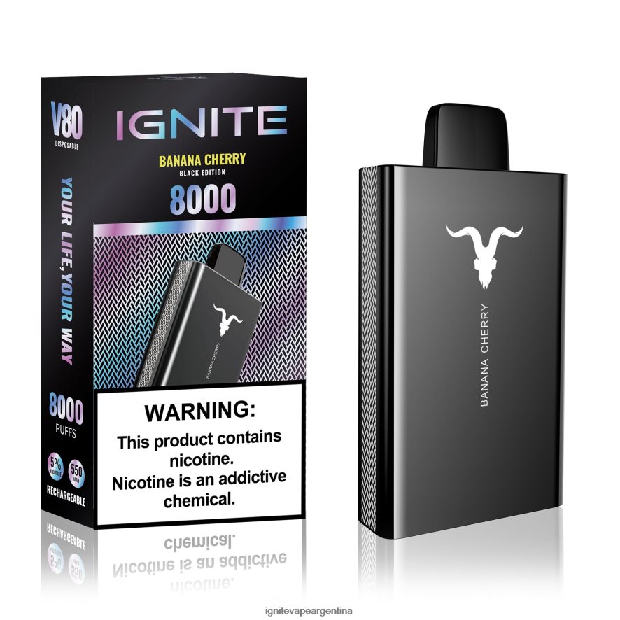 Ignite Pod Sabores Pod - 8NZ28T45 IGNITE V80 pluma vaporizador menta de pomelo